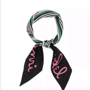 HENRI BENDEL Whimsy Bendel Skinny Mini Bag Scarf